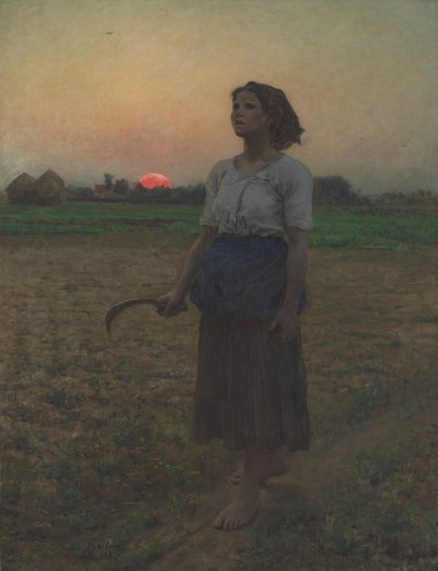 La canción de la alondra de Jules Breton