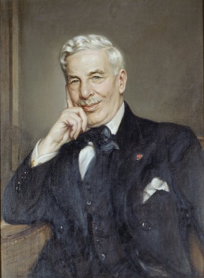 Retrato de Maurice Donnay 1859-1945, 1934 de Jules Cayron