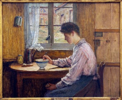 La taza azul de Jules Charles Boquet