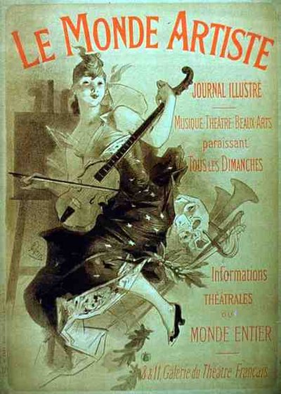 Anuncio para el Diario Ilustrado, 