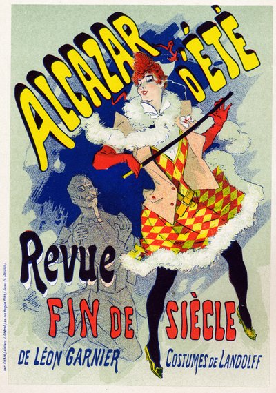 Arte. Entretenimiento. Espectáculo de variedades Fin de Siglo en el cabaret parisino l