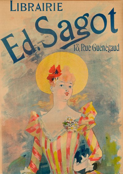 Bookstore Ed. Sagot de Jules Cheret