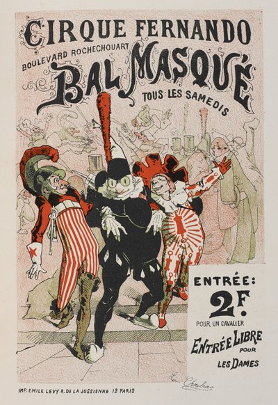 Cirque Fernando, Bal Masque, de 