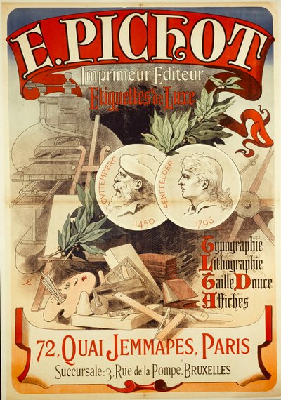  de Jules Cheret