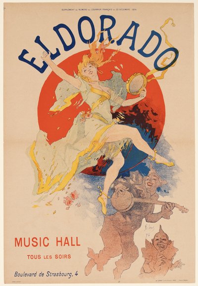 Eldorado de Jules Cheret