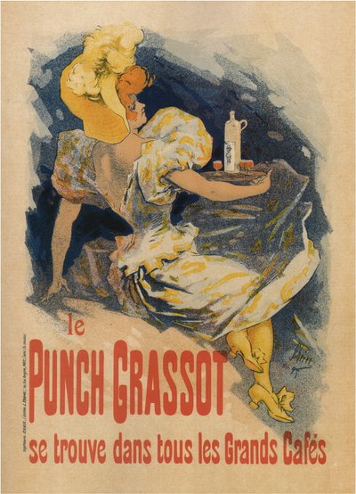 Le Punch Grassot de Jules Cheret