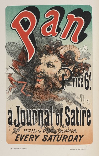 Pan, un diario de sátira, de 