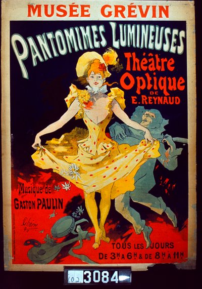 Pantomimas Luminosas de Jules Cheret