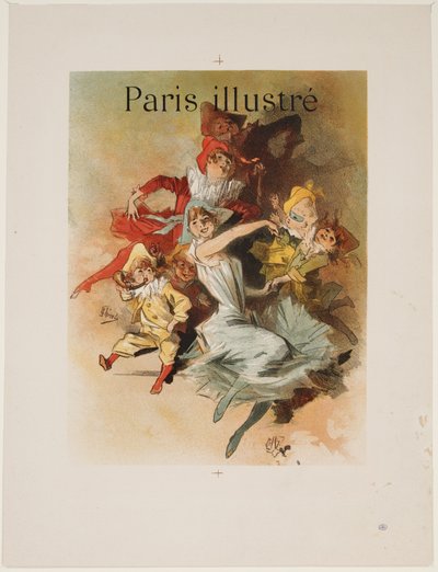 Paris Illustré de Jules Cheret