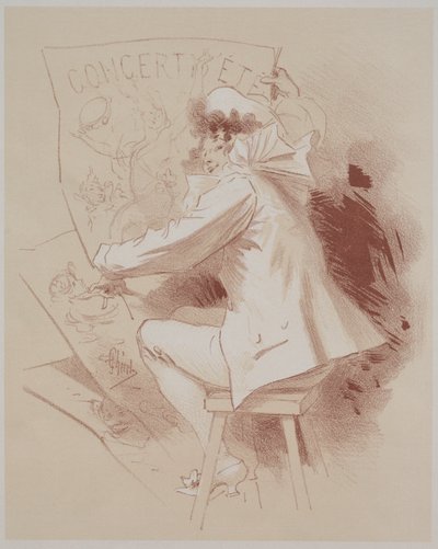 Summer Concert de Jules Cheret