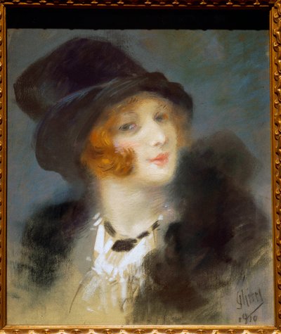 La parisina de Jules Cheret