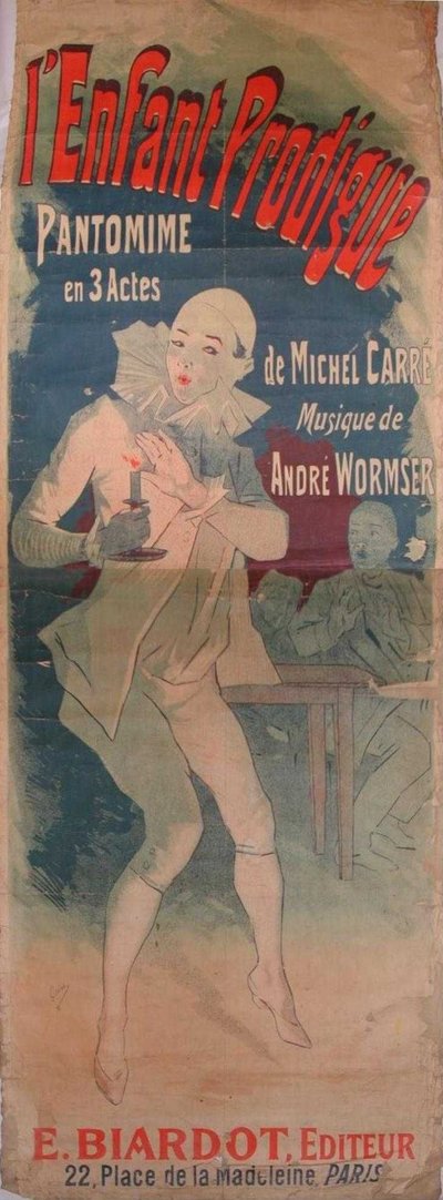 El hijo pródigo de Jules Cheret