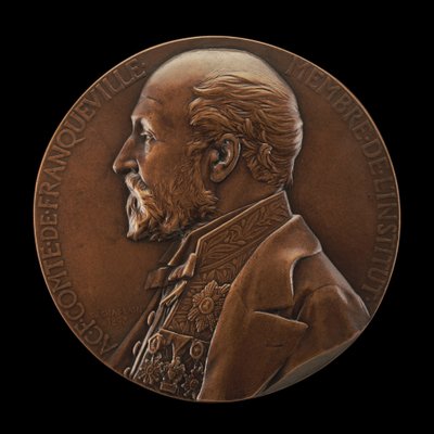 Amable-Charles Franquet, Conde de Franqueville de Jules Clement Chaplain