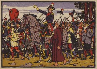 Alois von Reding y la resistencia de Schwyz contra la República Helvética impuesta por la Francia Revolucionaria de Jules Courvoisier