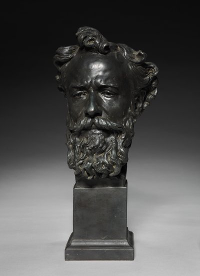 Cabeza de Alphonse Legros de Jules Dalou