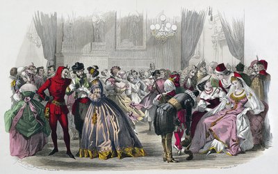 El monitor de mujeres y damas - Bal travesti 1864-1865 de Jules David