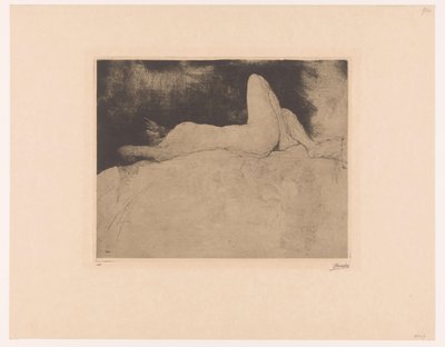 Desnudo recostado
Ahora (título en el objeto) de Jules De Bruycker (signed by artist)