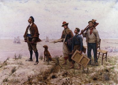 Un pintor aficionado de Jules Denneulin