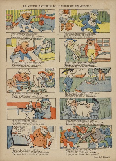 Ilustración para Le Rire de Jules Depaquit