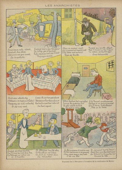 Ilustración para Le Rire de Jules Depaquit