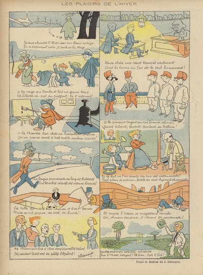 Ilustración para Le Rire de Jules Depaquit