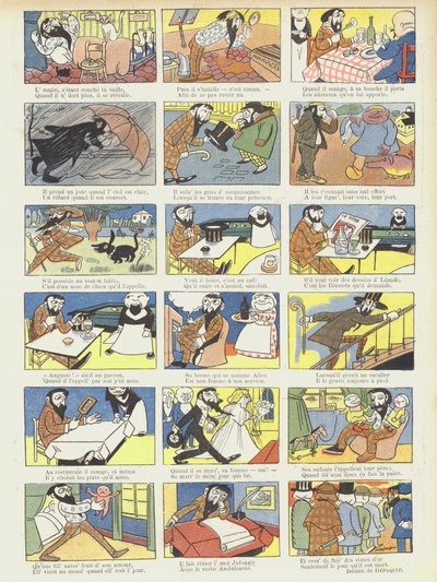 Ilustración para Le Rire de Jules Depaquit