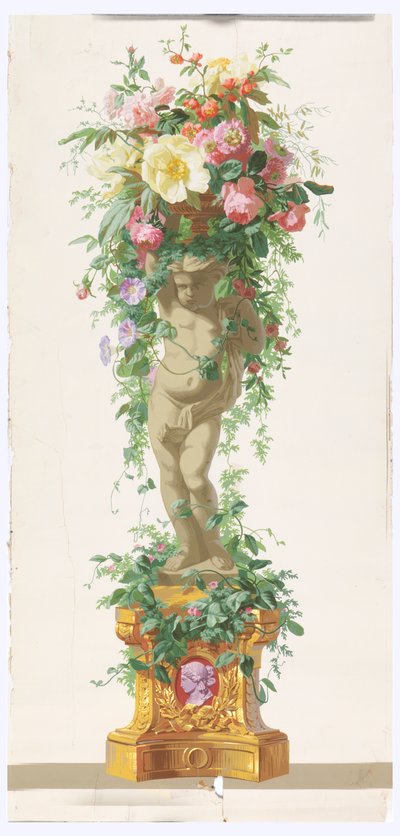 Decoración de la Galería de Flore de Jules Desfossé