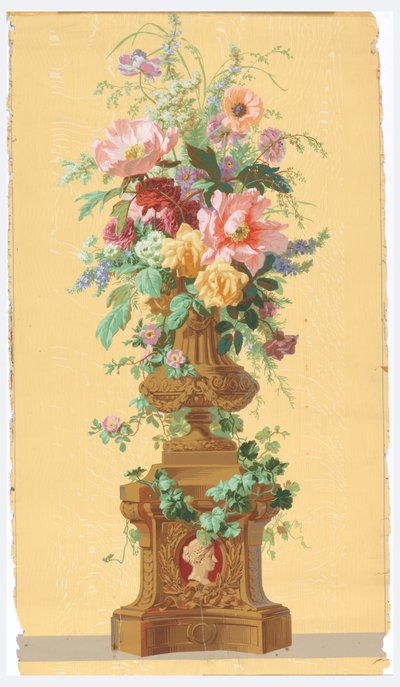 Panel decorativo de Jules Desfossé