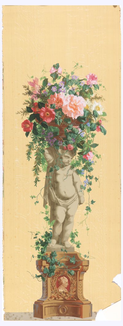 Panel decorativo de Jules Desfossé