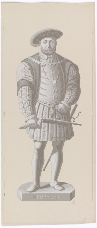 Enrique VIII de Jules Desfossé