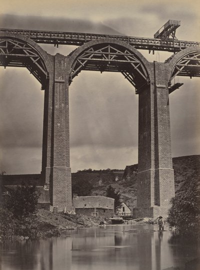 Pont-de-Buis, on the Doufine, France de Jules Duclos