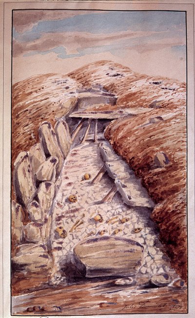 Prehistoria: Dolmen de l