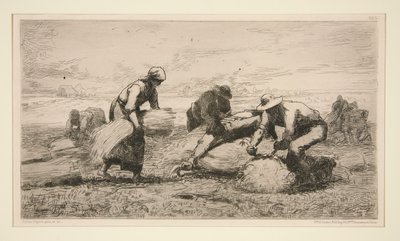 Los aglutinantes de gavilla de Jules Dupré