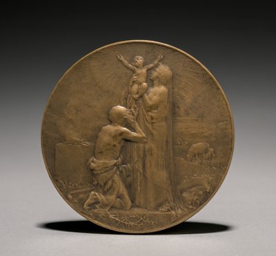Medalla, 1800s de Jules Dupré