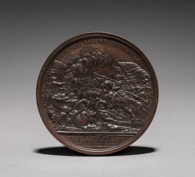 Medalla: reverso de Daniel Morgan de Jules Dupré