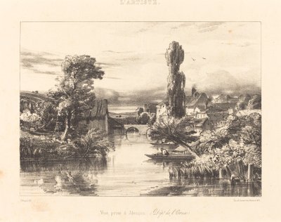 Vista en Alençon de Jules Dupré
