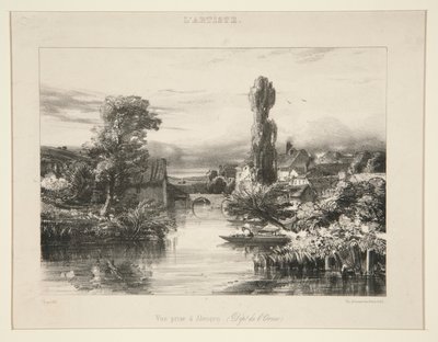 Premio Vue a Alençon; de L de Jules Dupré