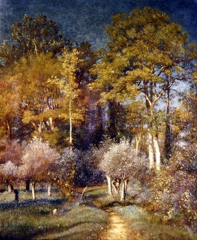 En un Rincón del Bosque de Jules Dupré