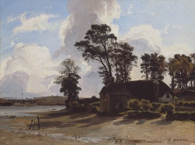 La granja del estuario de Jules Dupré