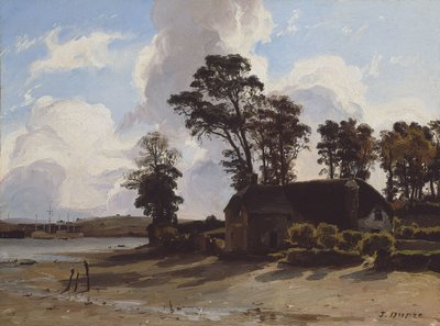 La granja del estuario de Jules Dupré