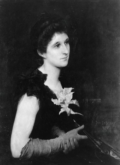 Retrato de la Sra. Charles L. Hutchinson, 1890 de Jules Elie Delaunay