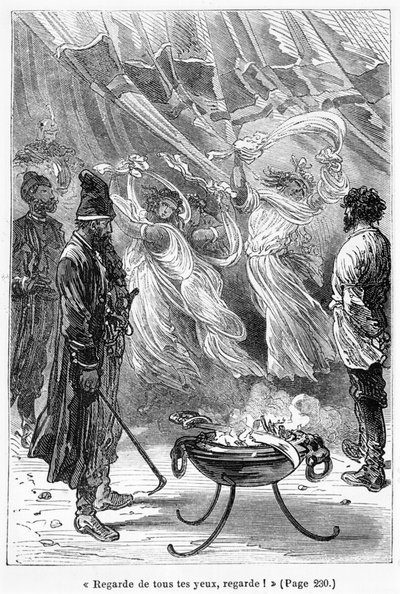 Mira mientras puedas, ilustración de 