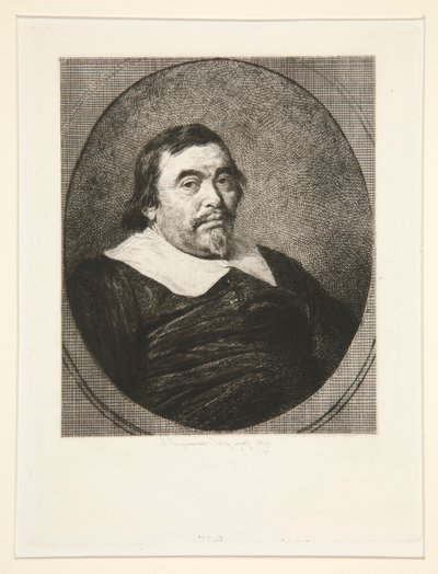 Un burgomaestre holandés de Jules Ferdinand Jacquemart