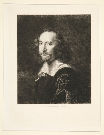 un caballero holandés de Jules Ferdinand Jacquemart