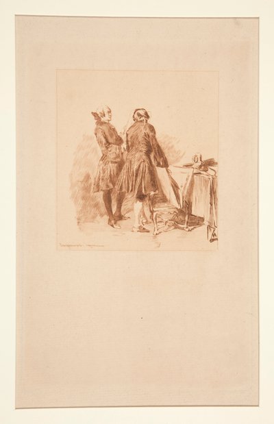 amantes de Jules Ferdinand Jacquemart