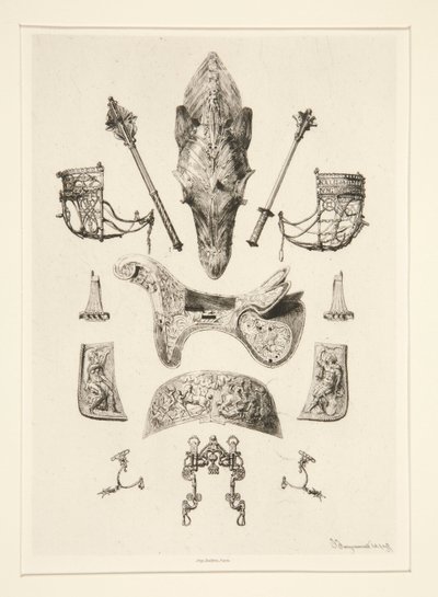 Armas de la colección de M. de Nieuwerkerke de Jules Ferdinand Jacquemart