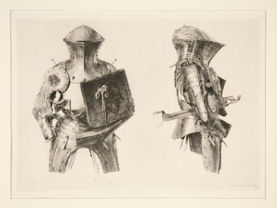 armadura de gladiador de Jules Ferdinand Jacquemart