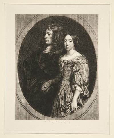 Burgomaestre y esposa de Jules Ferdinand Jacquemart