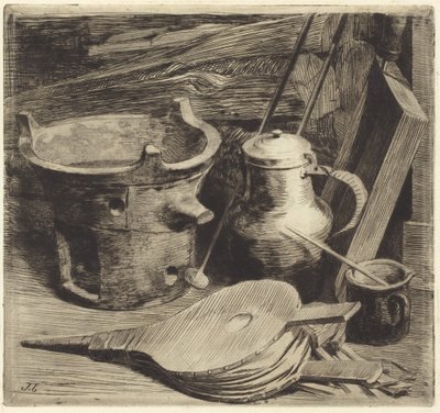 Fuego de Jules Ferdinand Jacquemart