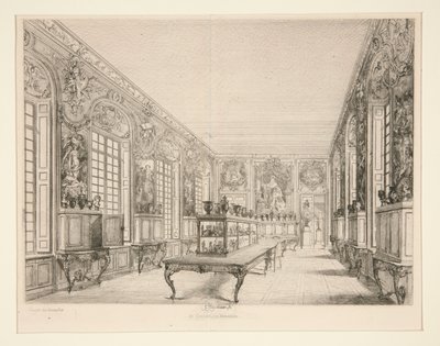El gabinete de las medallas de Jules Ferdinand Jacquemart